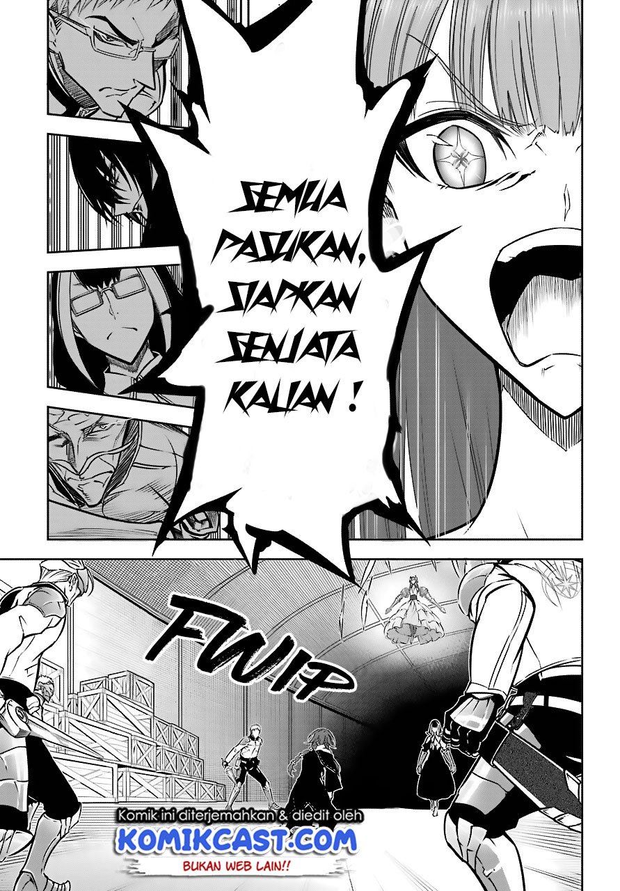 Ragna Crimson Chapter 18 - halaman 22