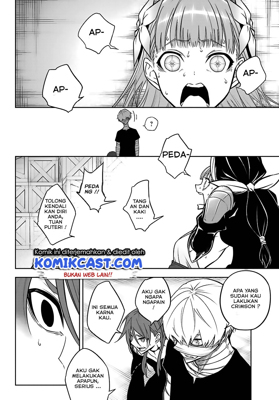 Ragna Crimson Chapter 18 - halaman 33