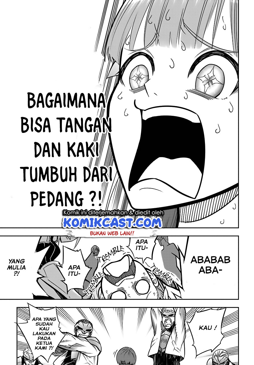 Ragna Crimson Chapter 18 - halaman 36