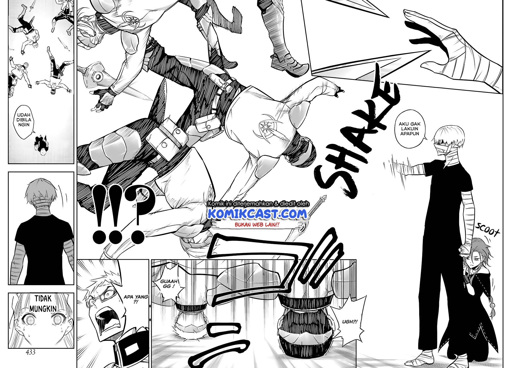 Ragna Crimson Chapter 18 - halaman 37