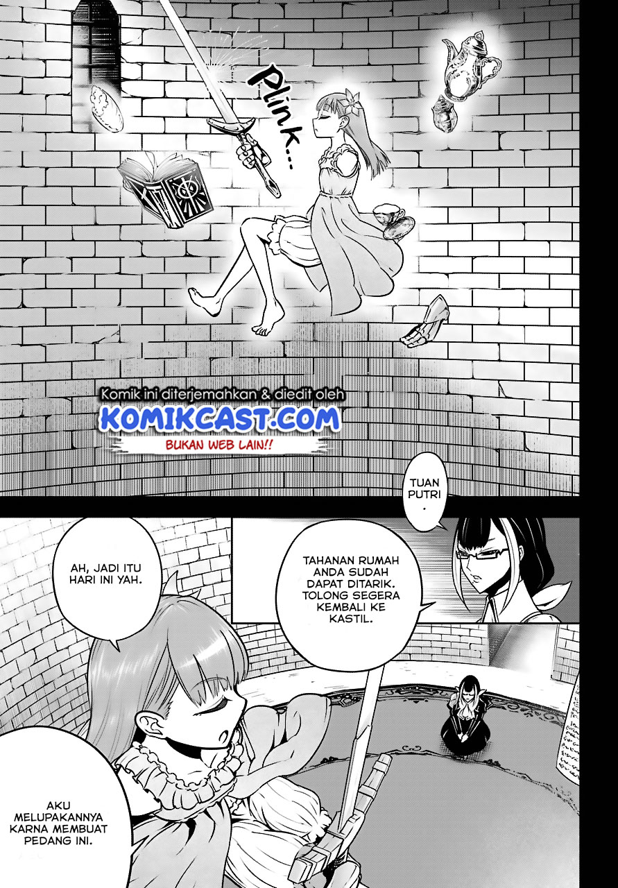Ragna Crimson Chapter 18 - halaman 39