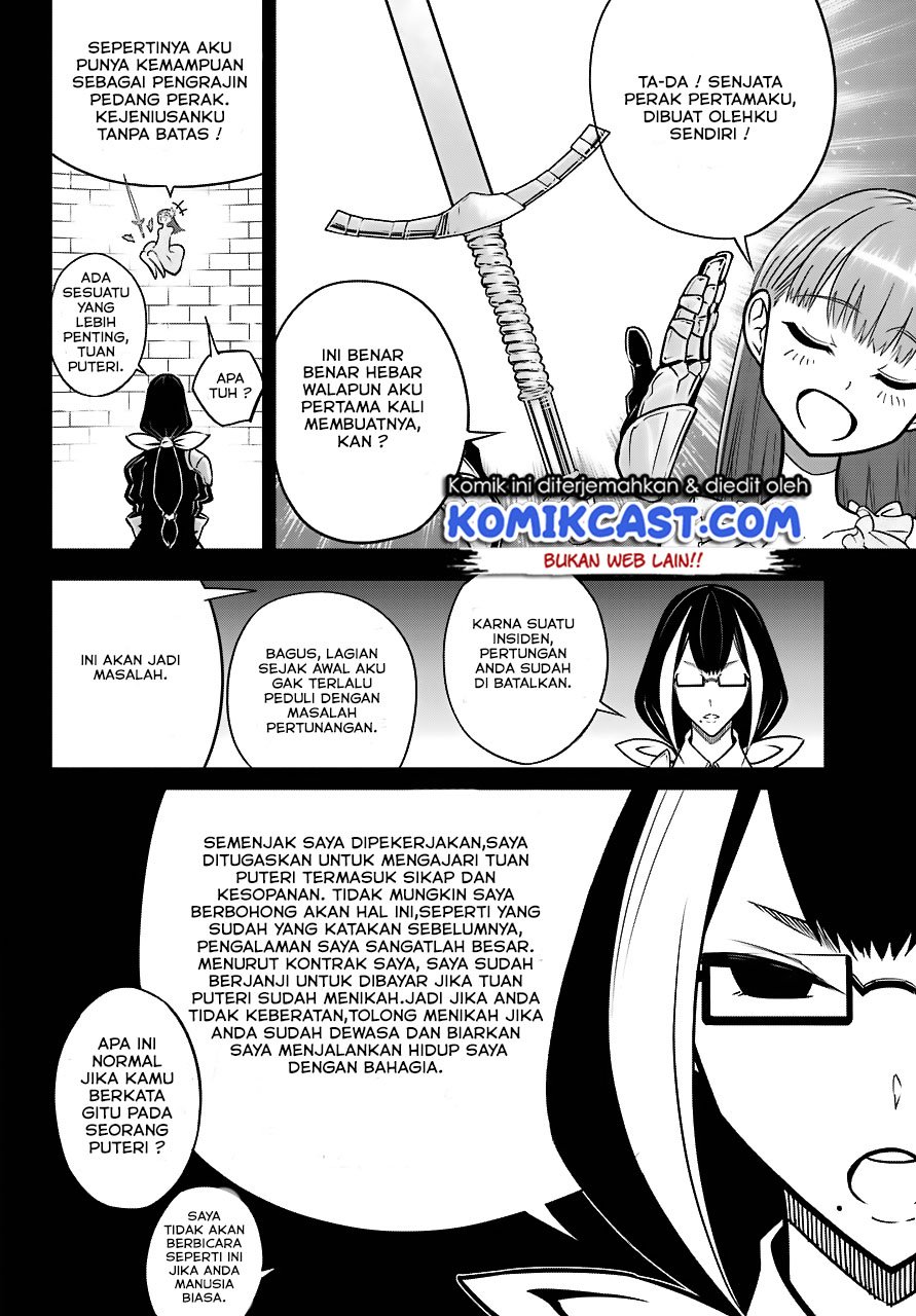 Ragna Crimson Chapter 18 - halaman 40