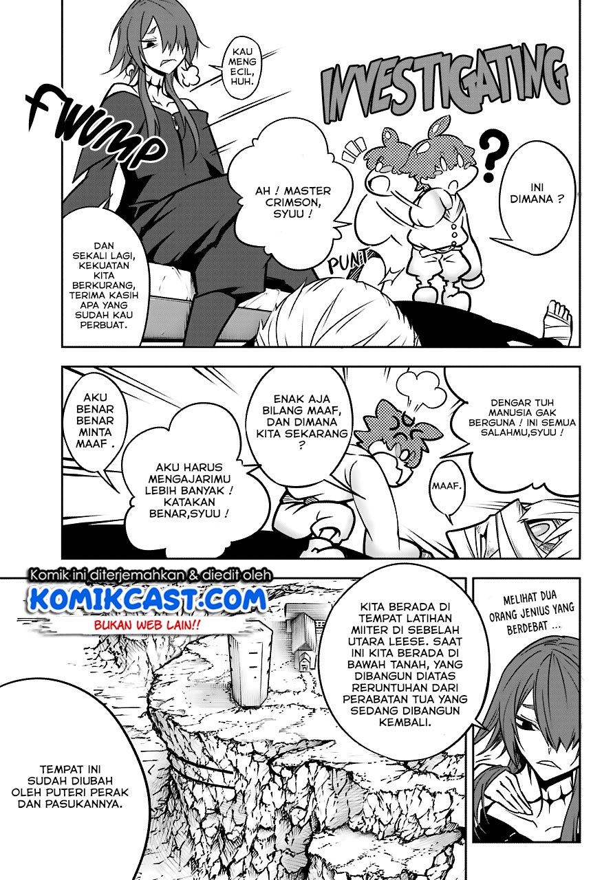 Ragna Crimson Chapter 19 - halaman 16