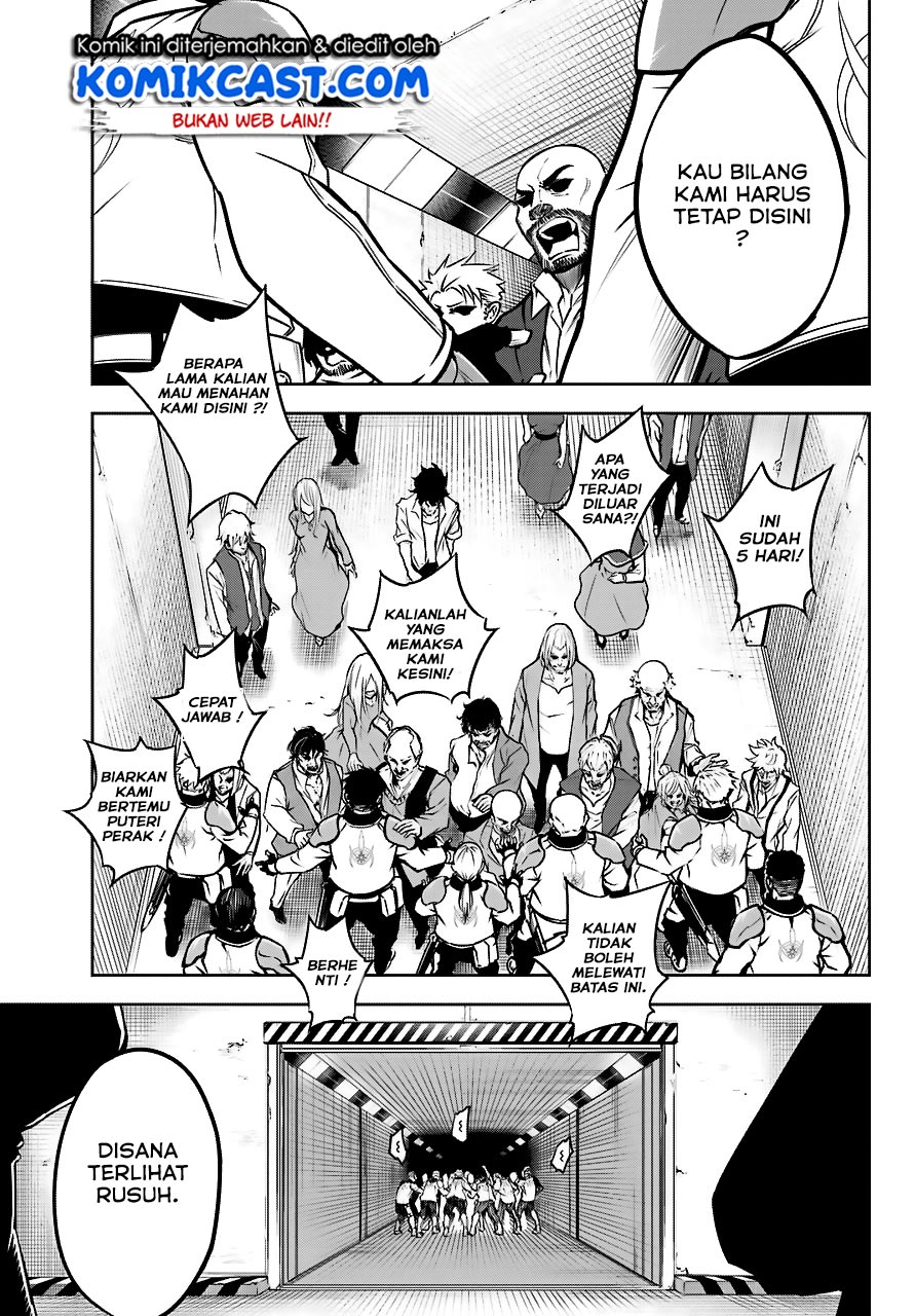 Ragna Crimson Chapter 19 - halaman 18
