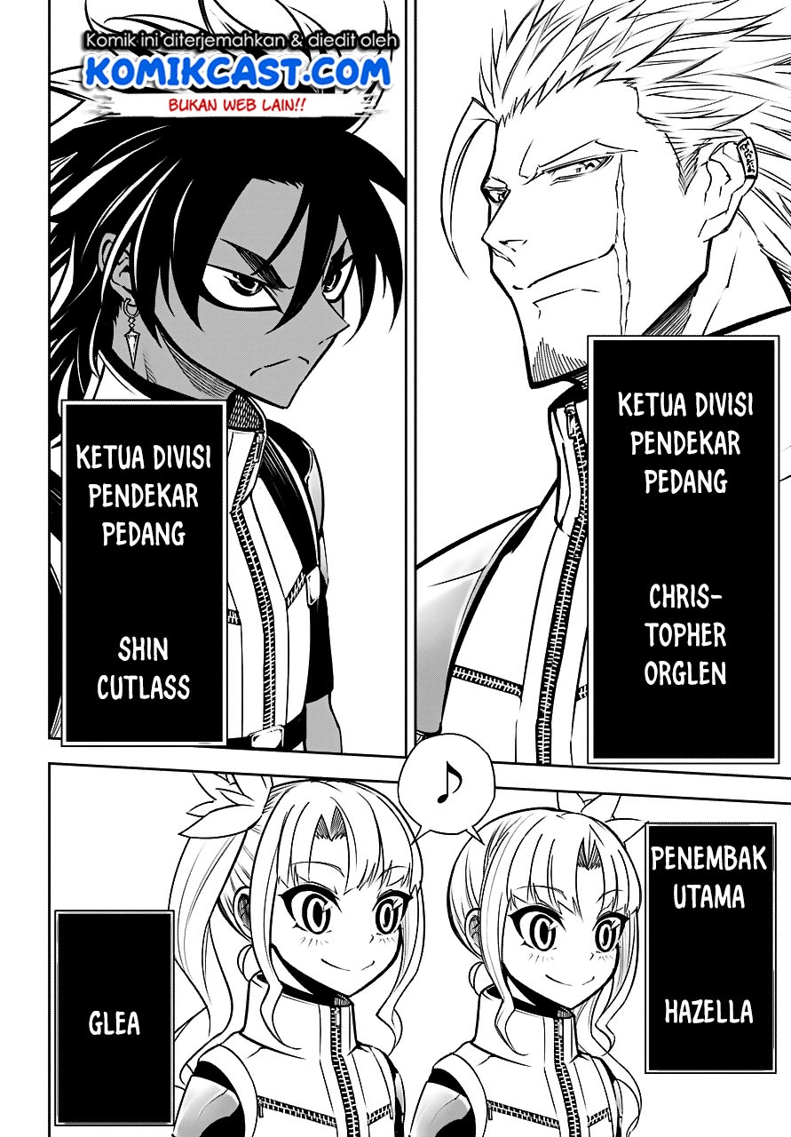 Ragna Crimson Chapter 19 - halaman 33