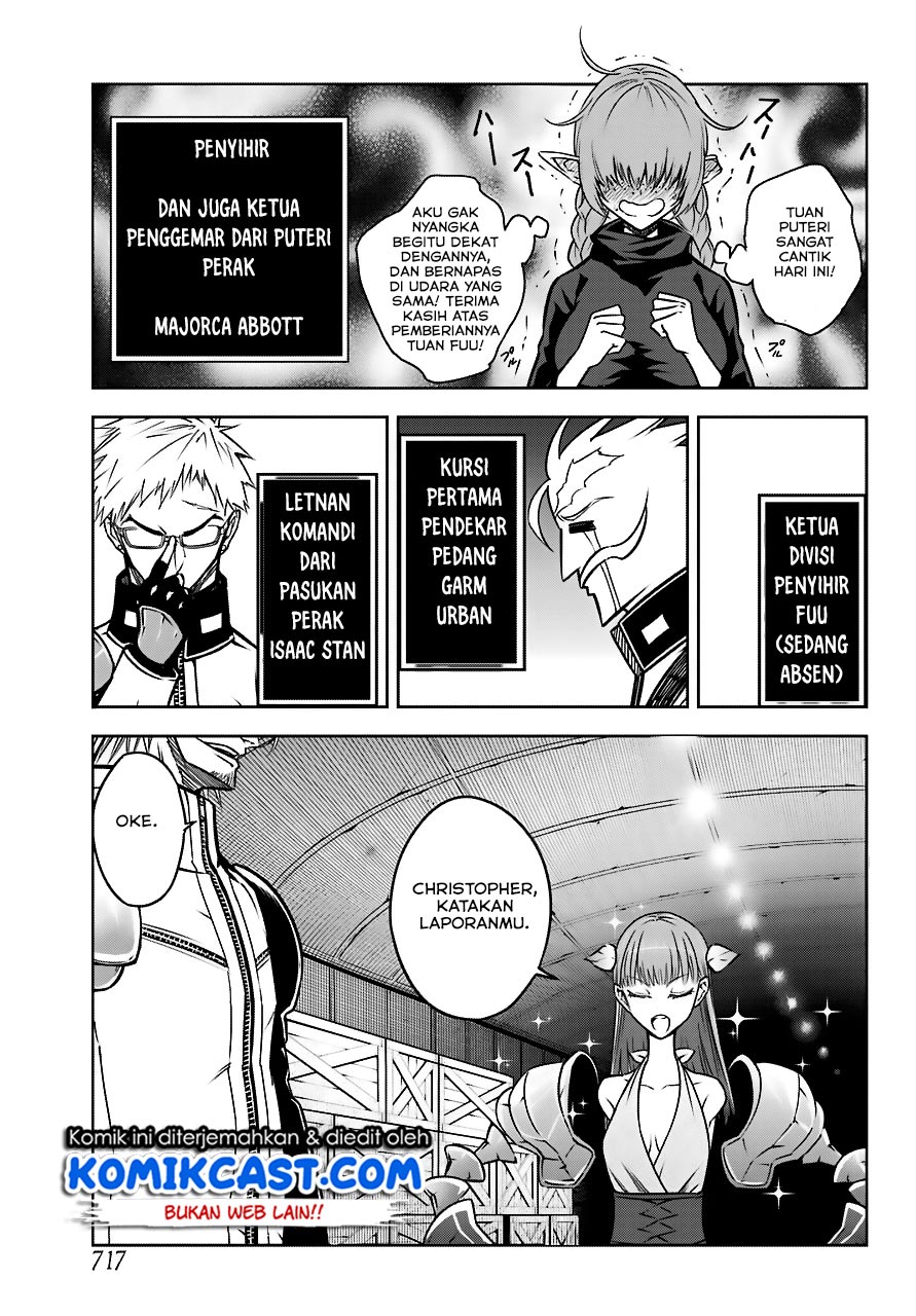 Ragna Crimson Chapter 19 - halaman 34