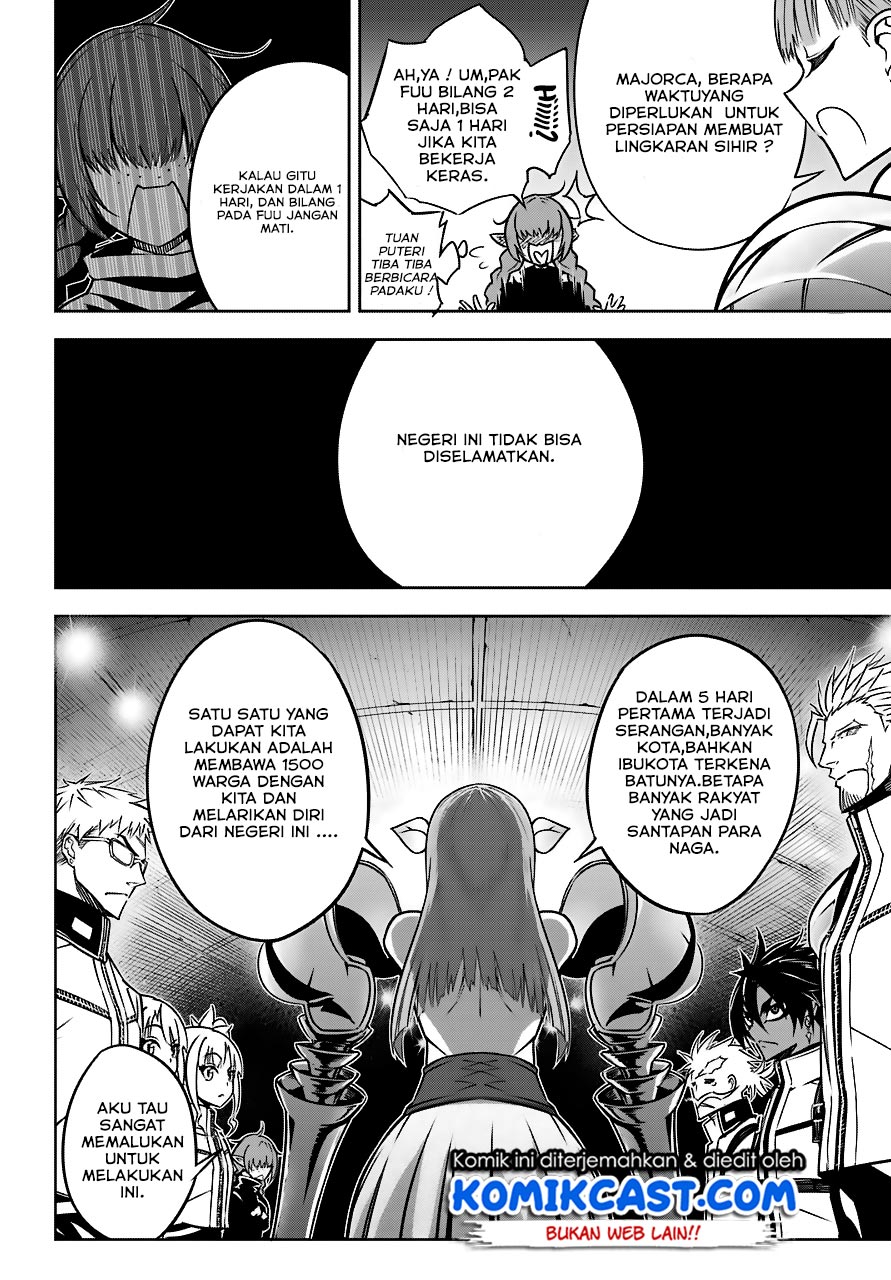 Ragna Crimson Chapter 19 - halaman 37