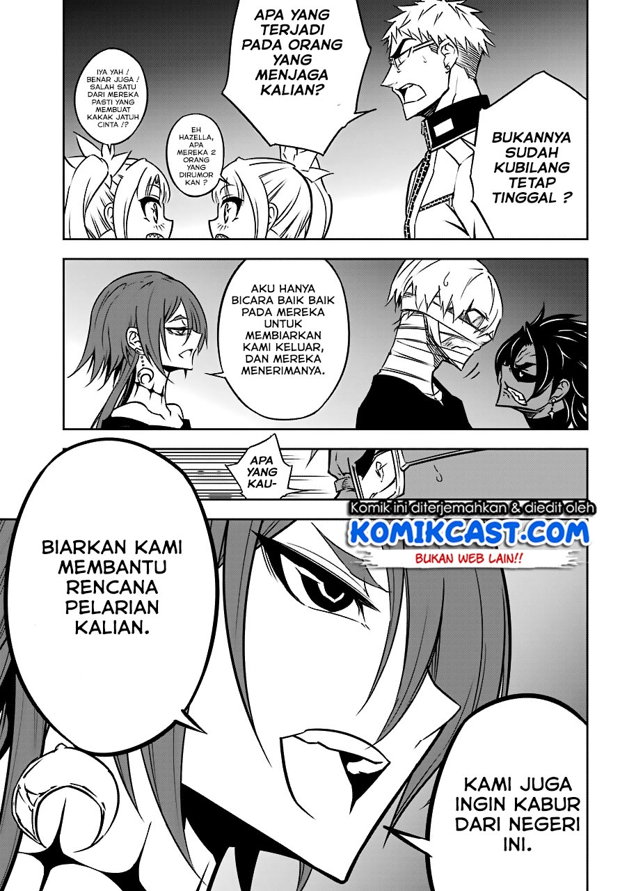 Ragna Crimson Chapter 19 - halaman 42