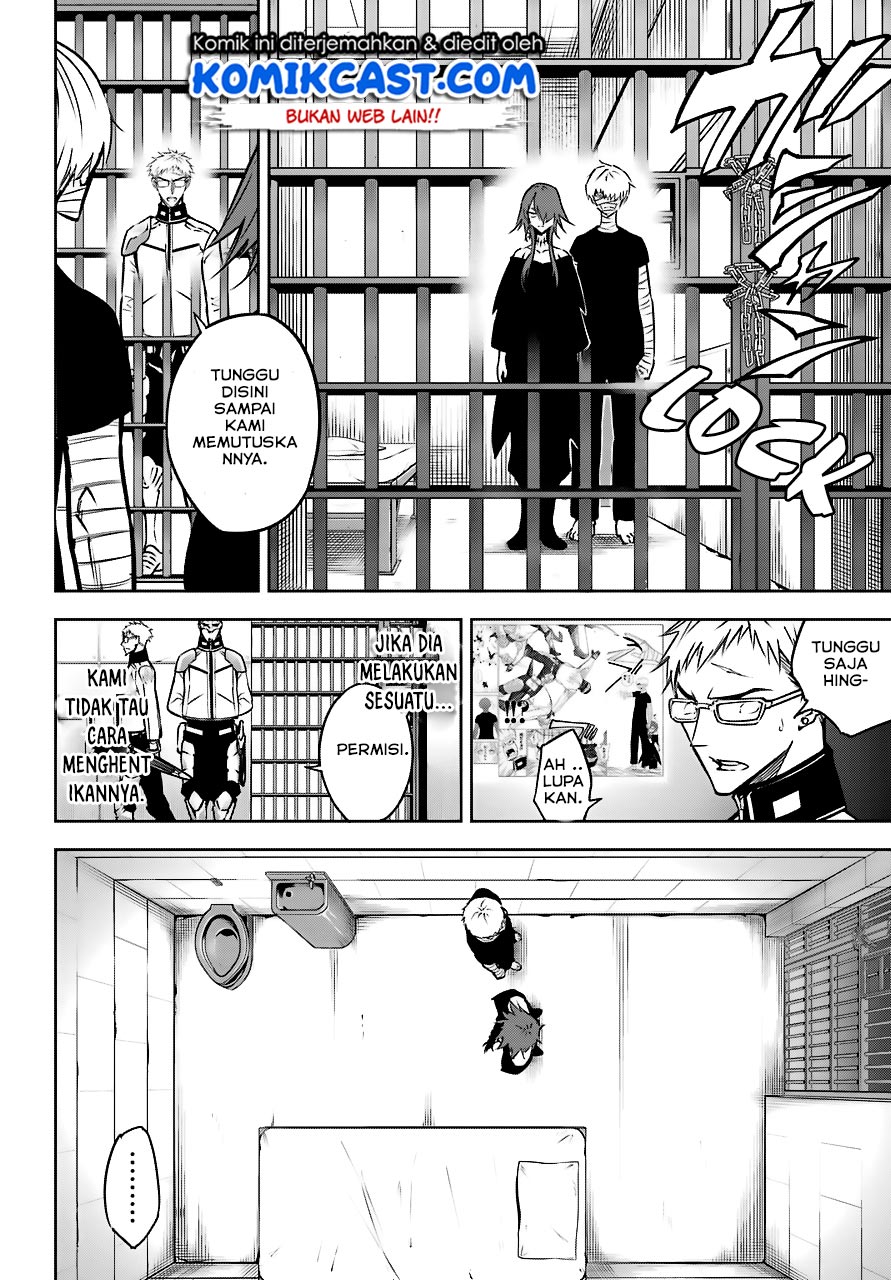 Ragna Crimson Chapter 19 - halaman 9