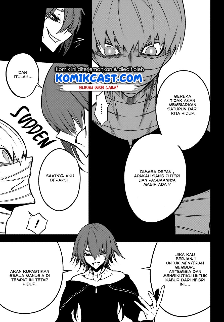 Ragna Crimson Chapter 20 - halaman 20