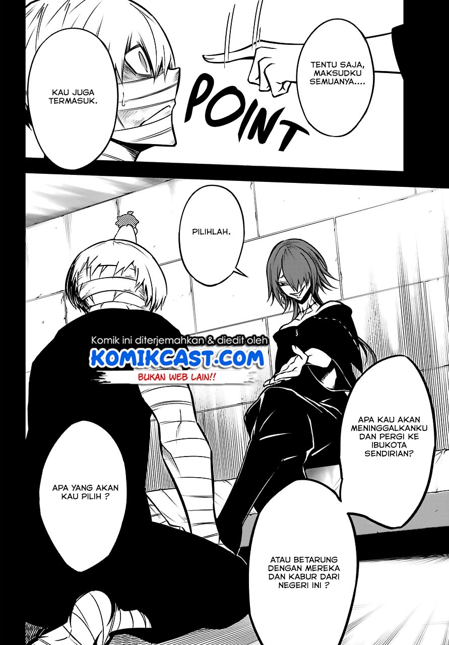 Ragna Crimson Chapter 20 - halaman 21