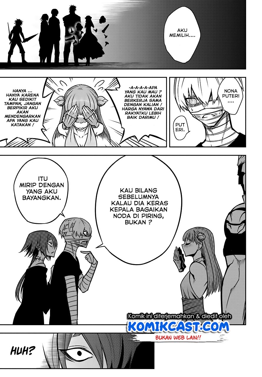 Ragna Crimson Chapter 20 - halaman 22