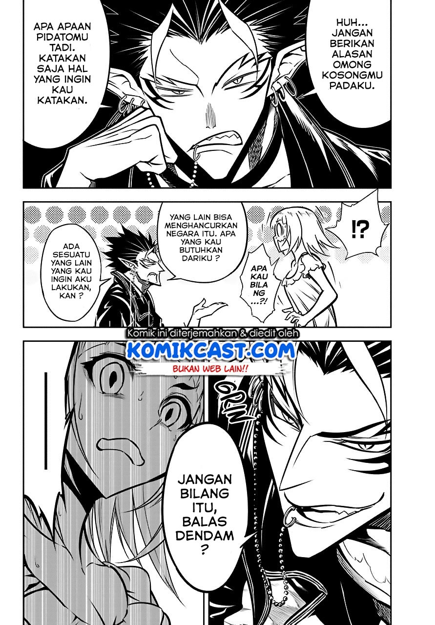 Ragna Crimson Chapter 21 - halaman 22