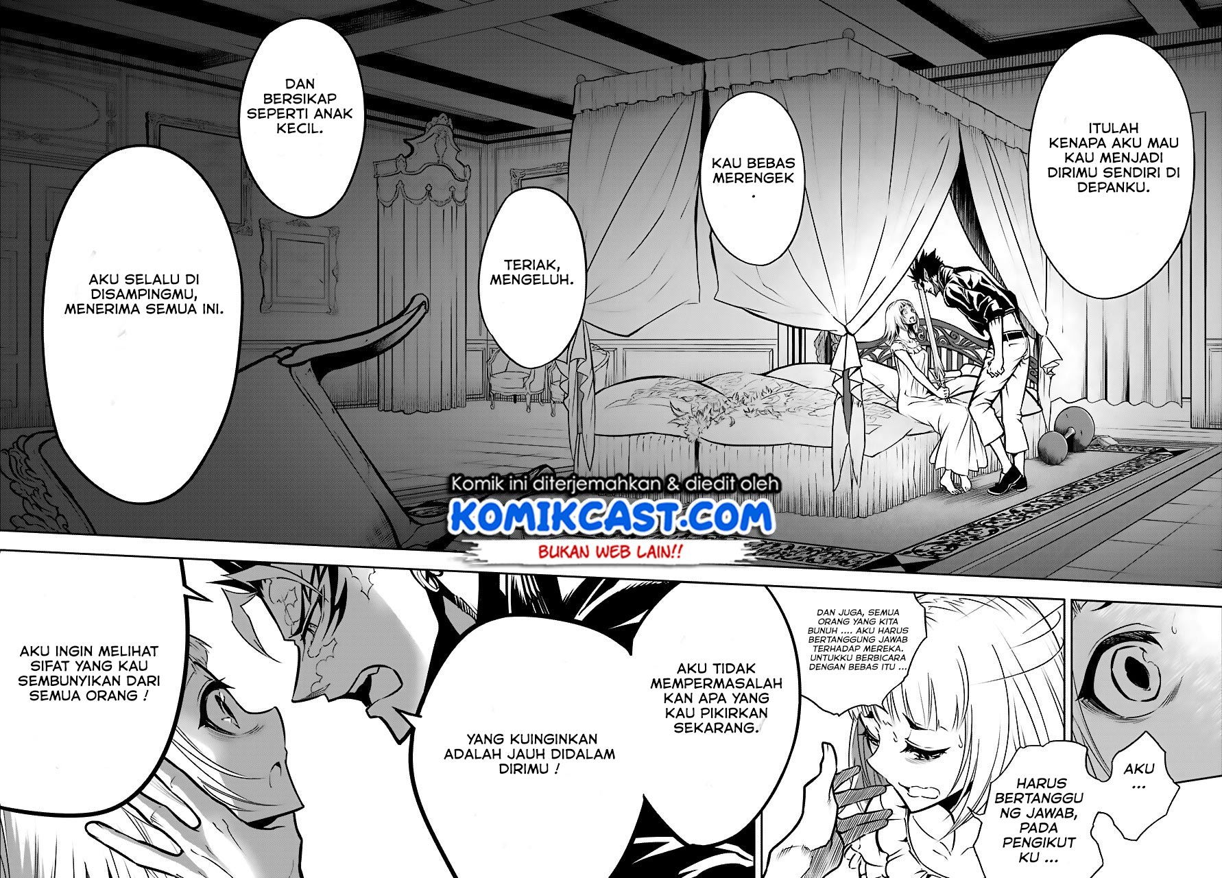 Ragna Crimson Chapter 21 - halaman 28