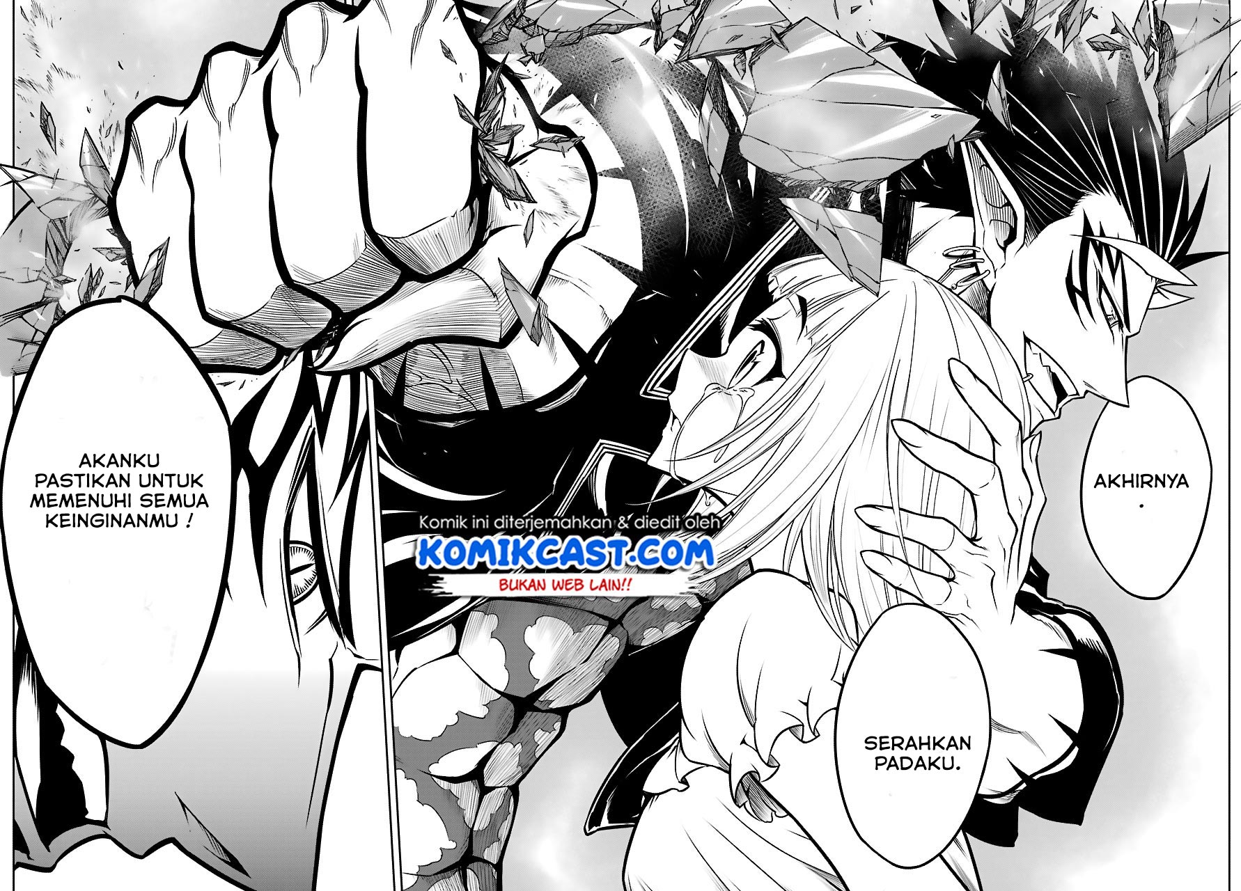 Ragna Crimson Chapter 21 - halaman 33