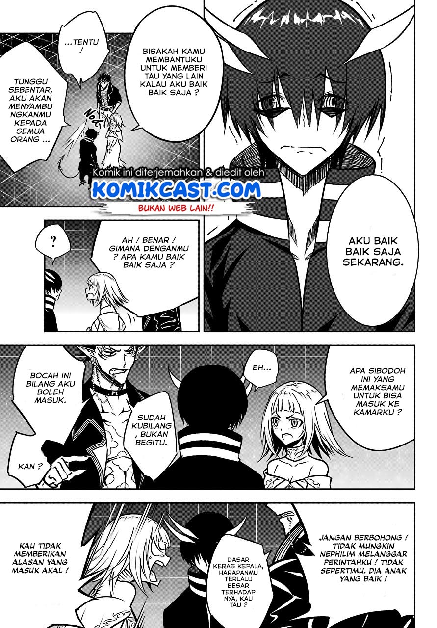 Ragna Crimson Chapter 21 - halaman 35