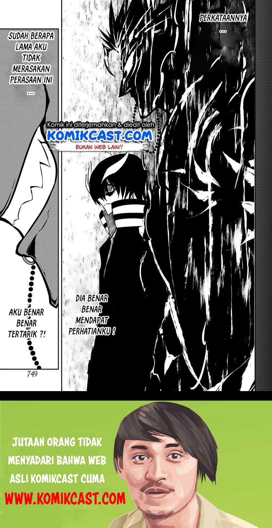 Ragna Crimson Chapter 21 - halaman 39