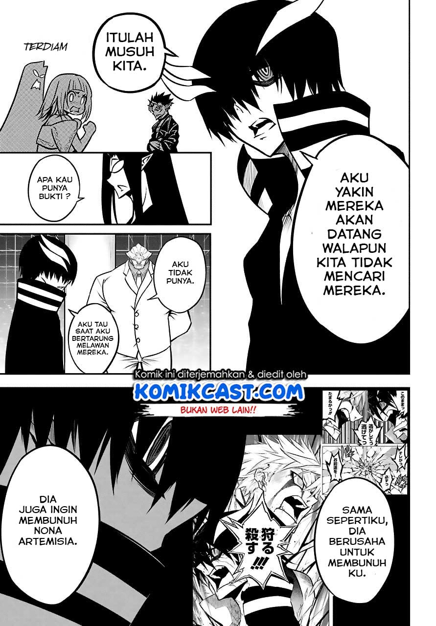 Ragna Crimson Chapter 22 - halaman 11