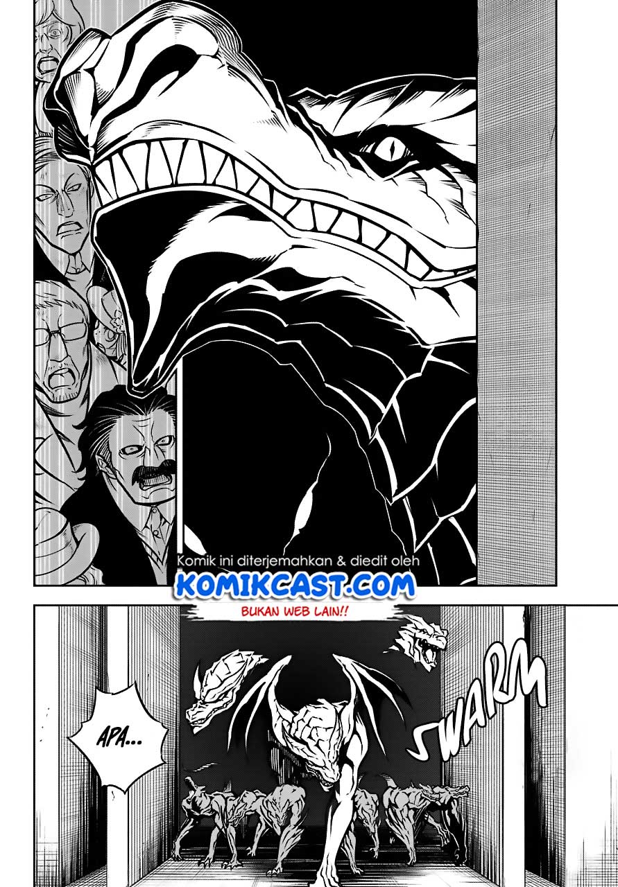 Ragna Crimson Chapter 22 - halaman 28
