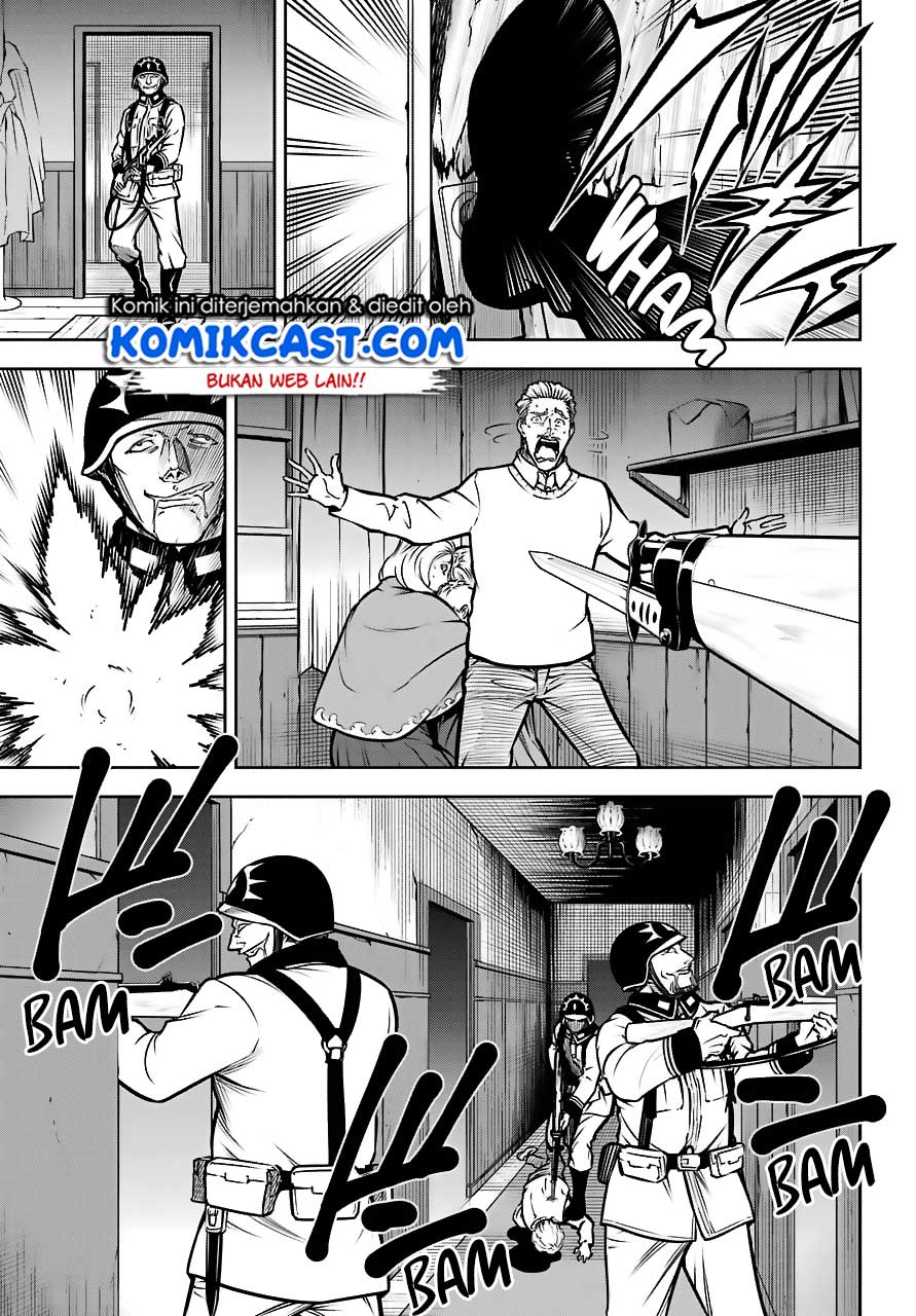Ragna Crimson Chapter 22 - halaman 33