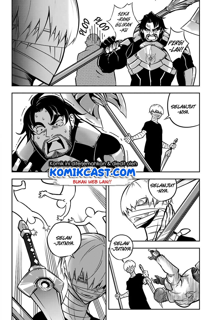 Ragna Crimson Chapter 23 - halaman 10