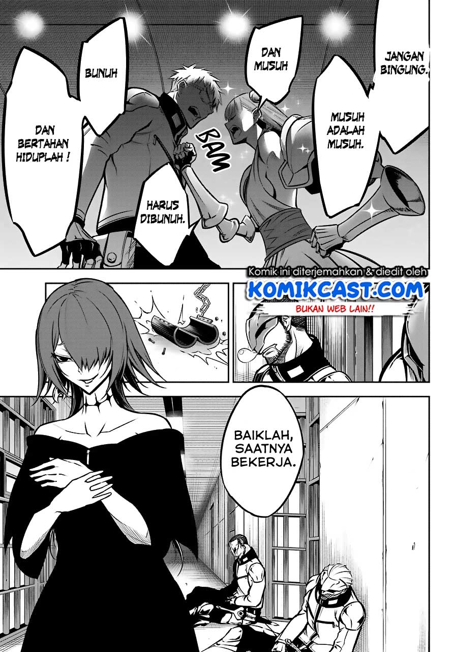 Ragna Crimson Chapter 23 - halaman 27