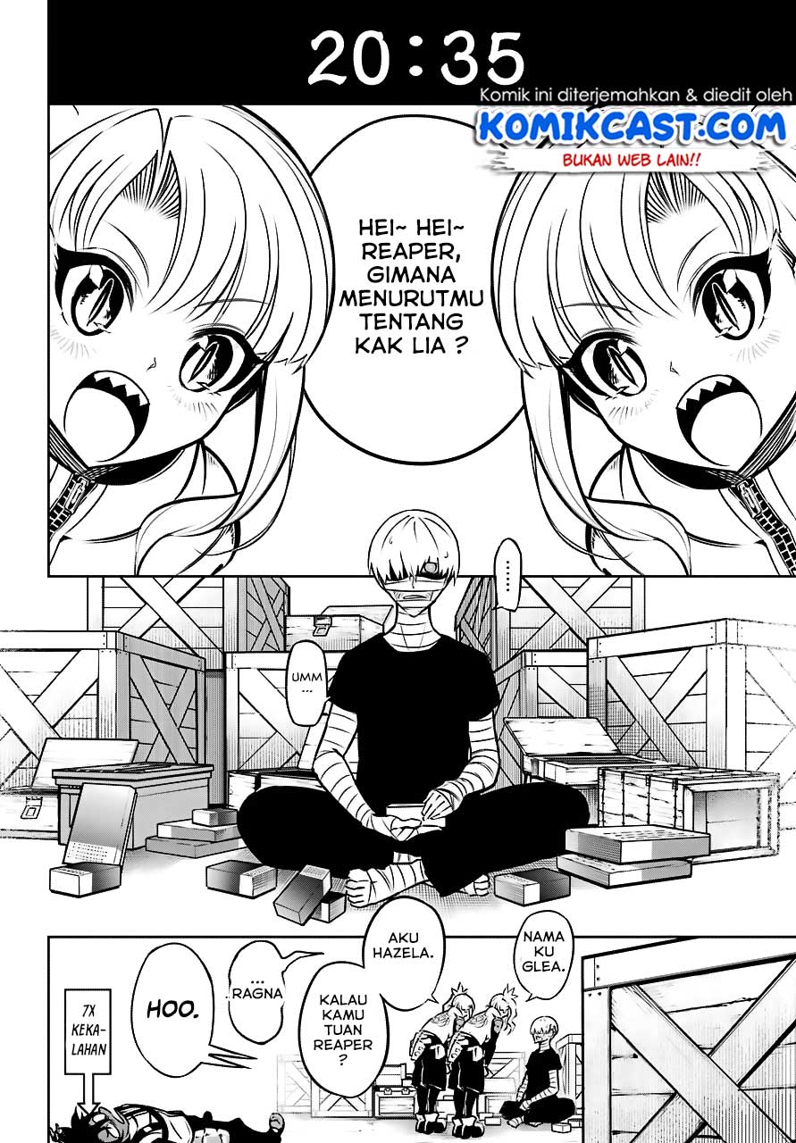 Ragna Crimson Chapter 23 - halaman 28