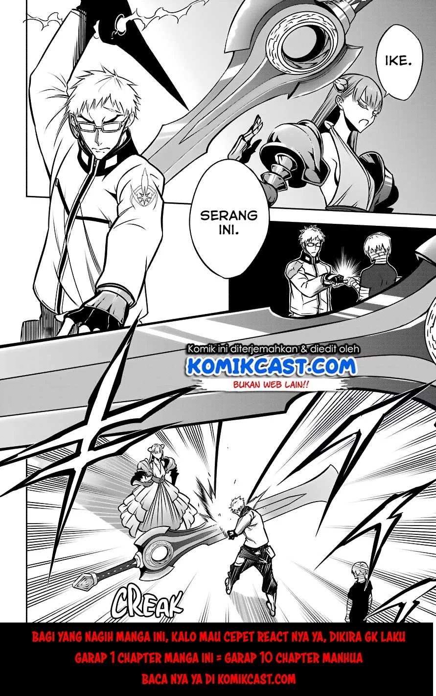 Ragna Crimson Chapter 23 - halaman 3