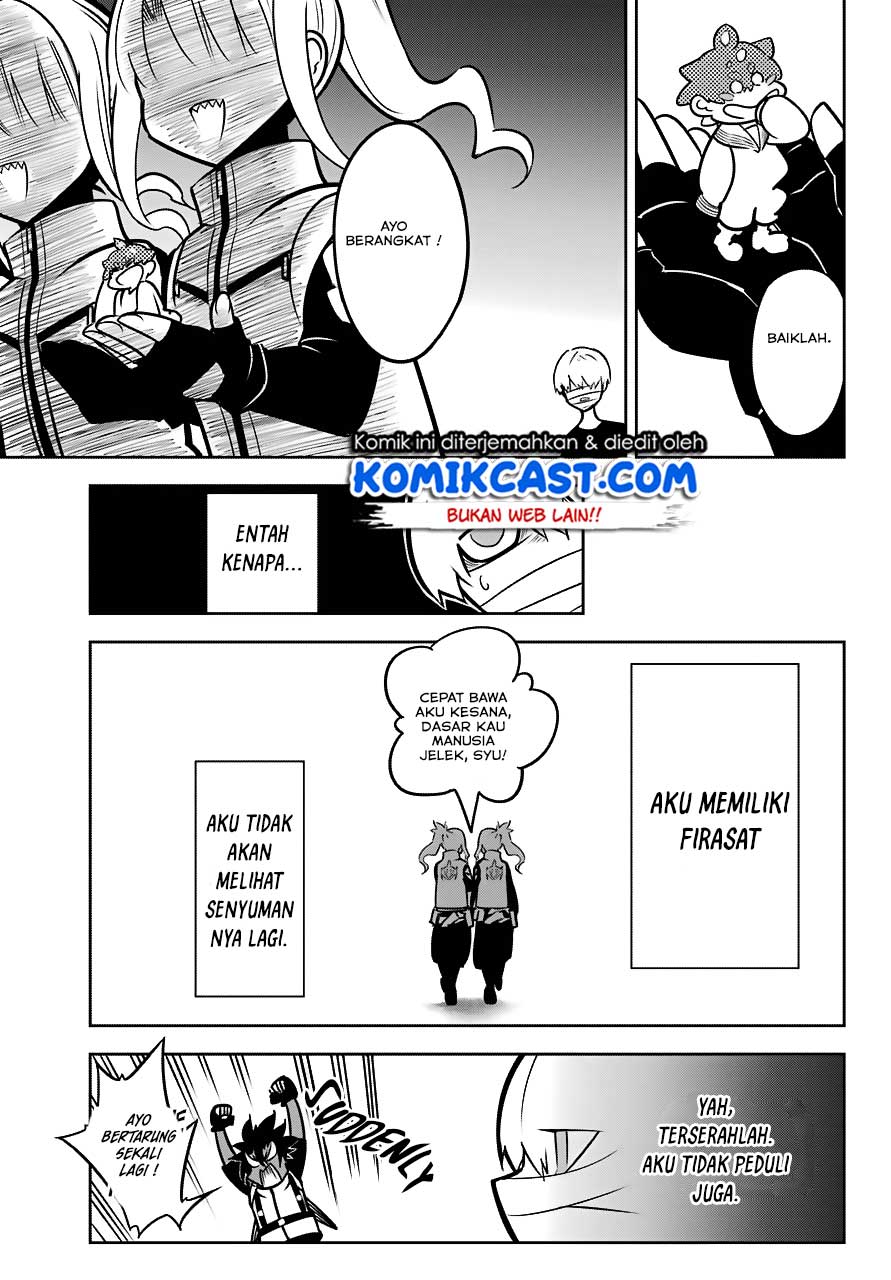 Ragna Crimson Chapter 23 - halaman 35