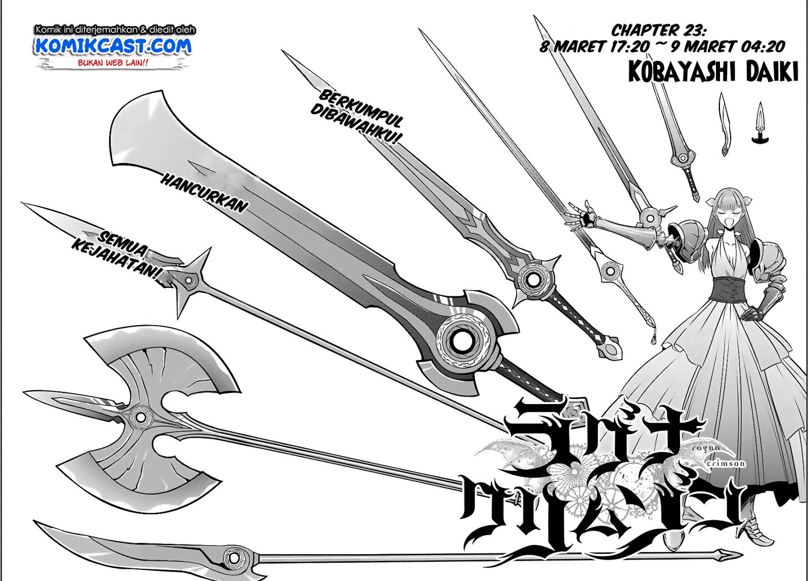 Ragna Crimson Chapter 23 - halaman 7