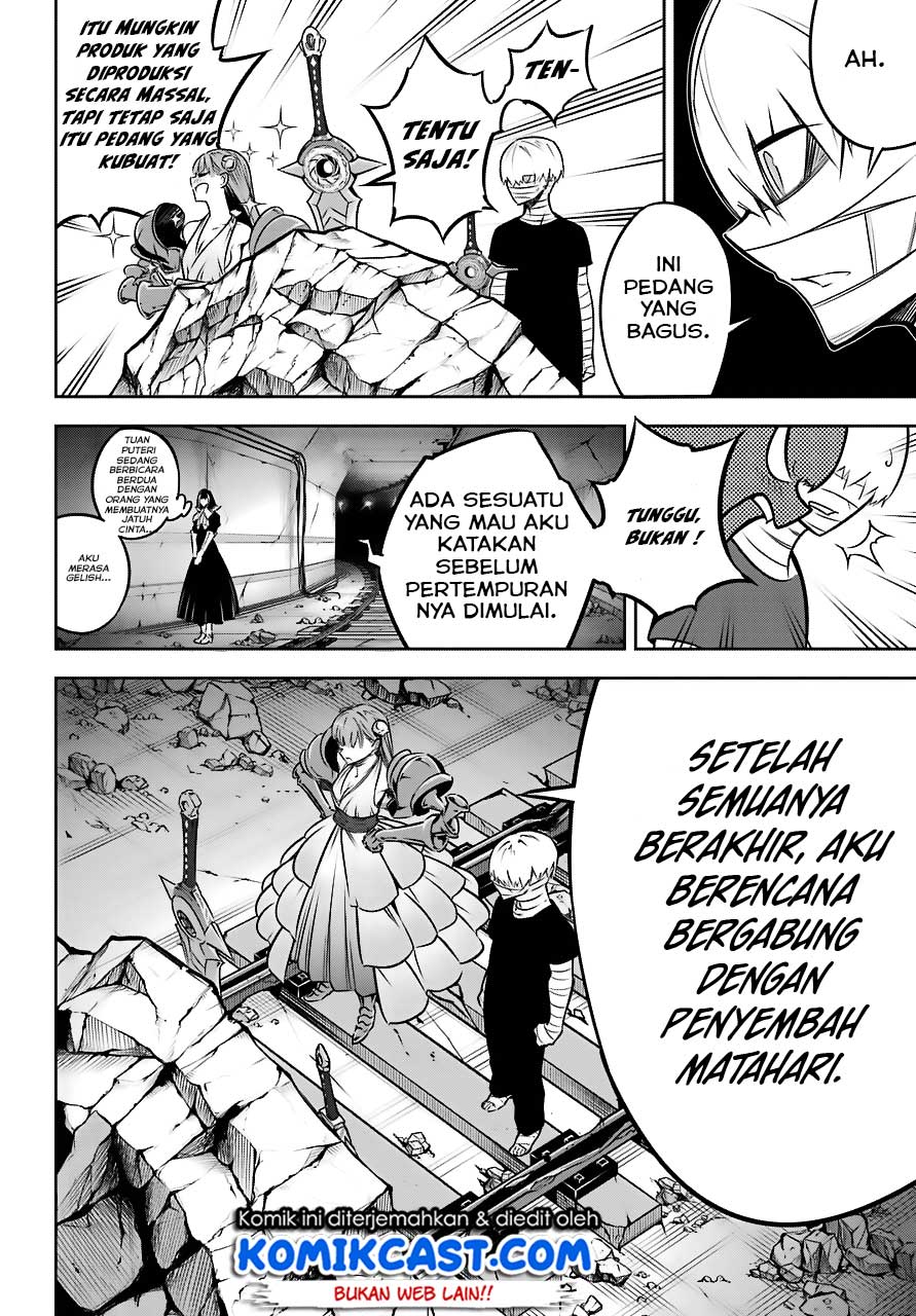 Ragna Crimson Chapter 24 - halaman 11