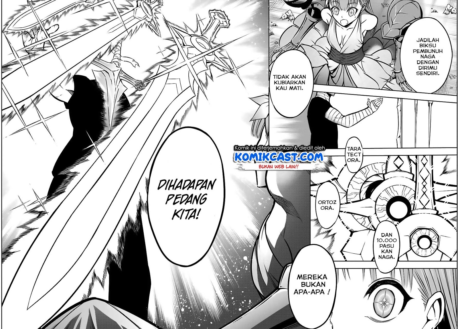 Ragna Crimson Chapter 24 - halaman 22