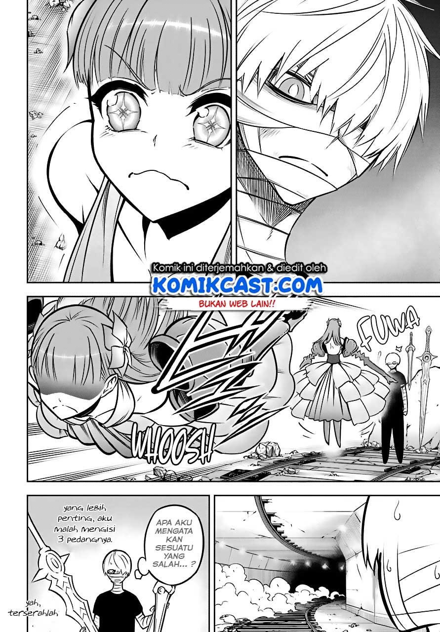 Ragna Crimson Chapter 24 - halaman 23