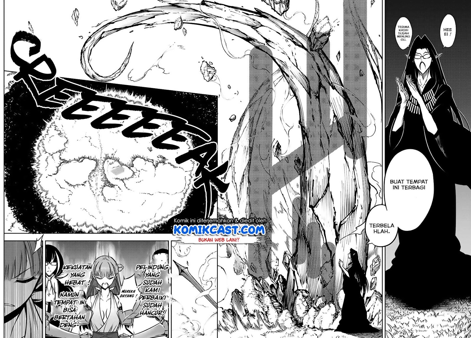 Ragna Crimson Chapter 24 - halaman 30
