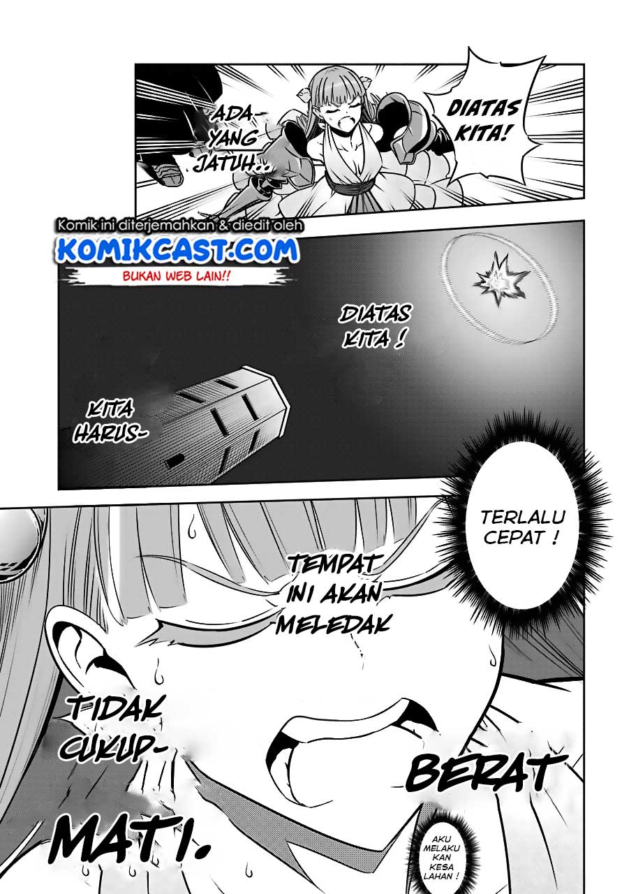 Ragna Crimson Chapter 24 - halaman 33