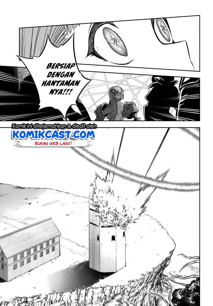 Ragna Crimson Chapter 24 - halaman 35