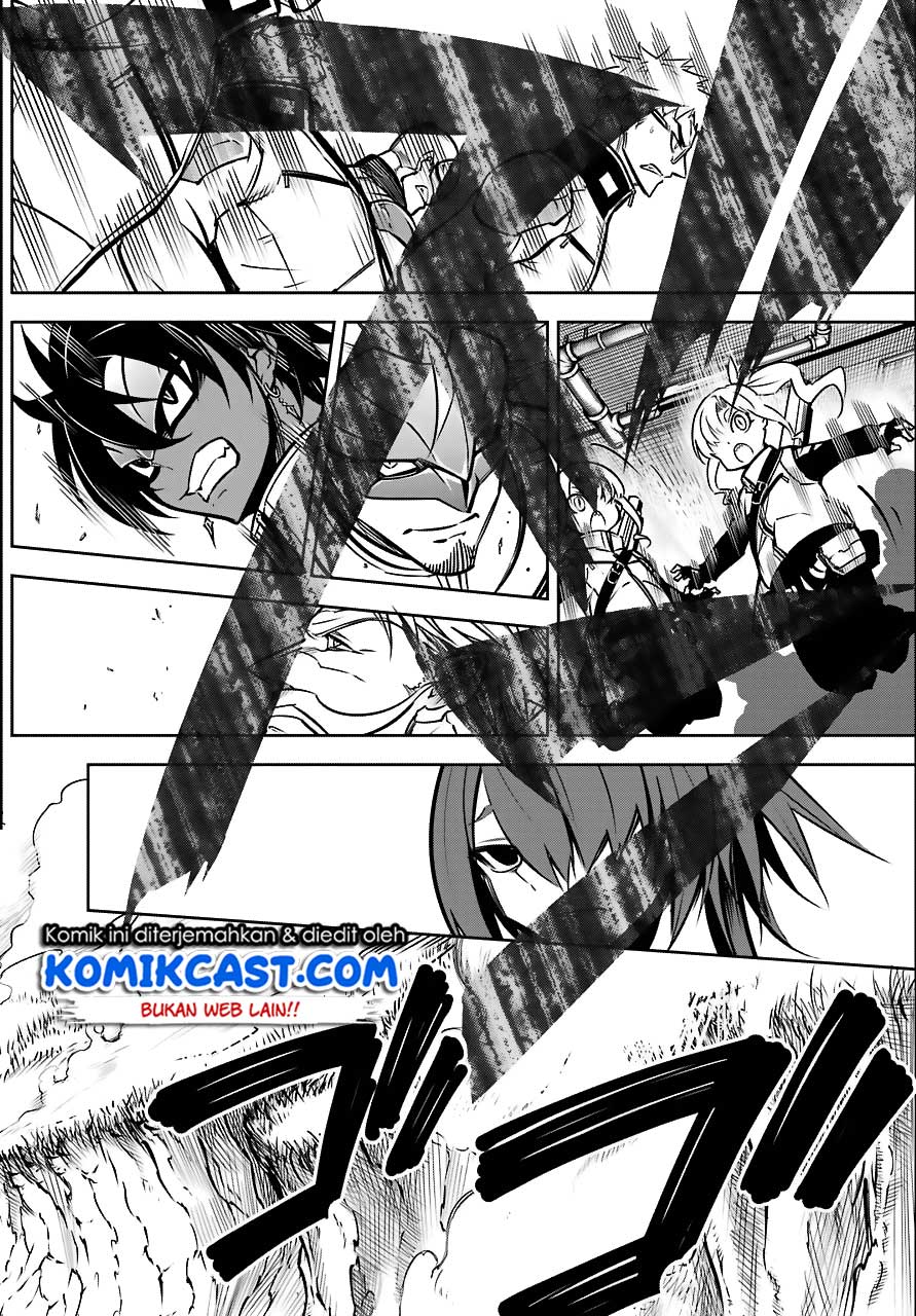 Ragna Crimson Chapter 24 - halaman 37