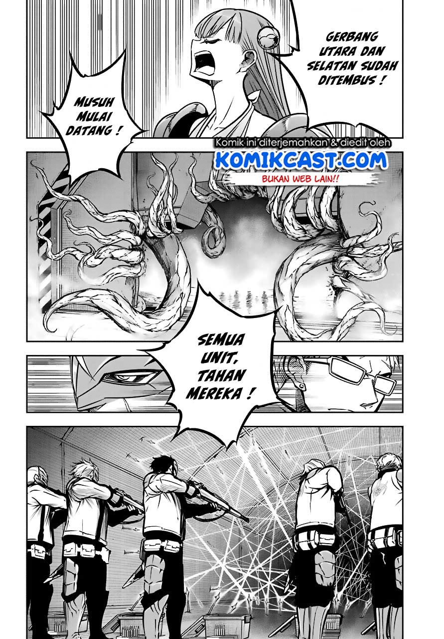 Ragna Crimson Chapter 24 - halaman 42