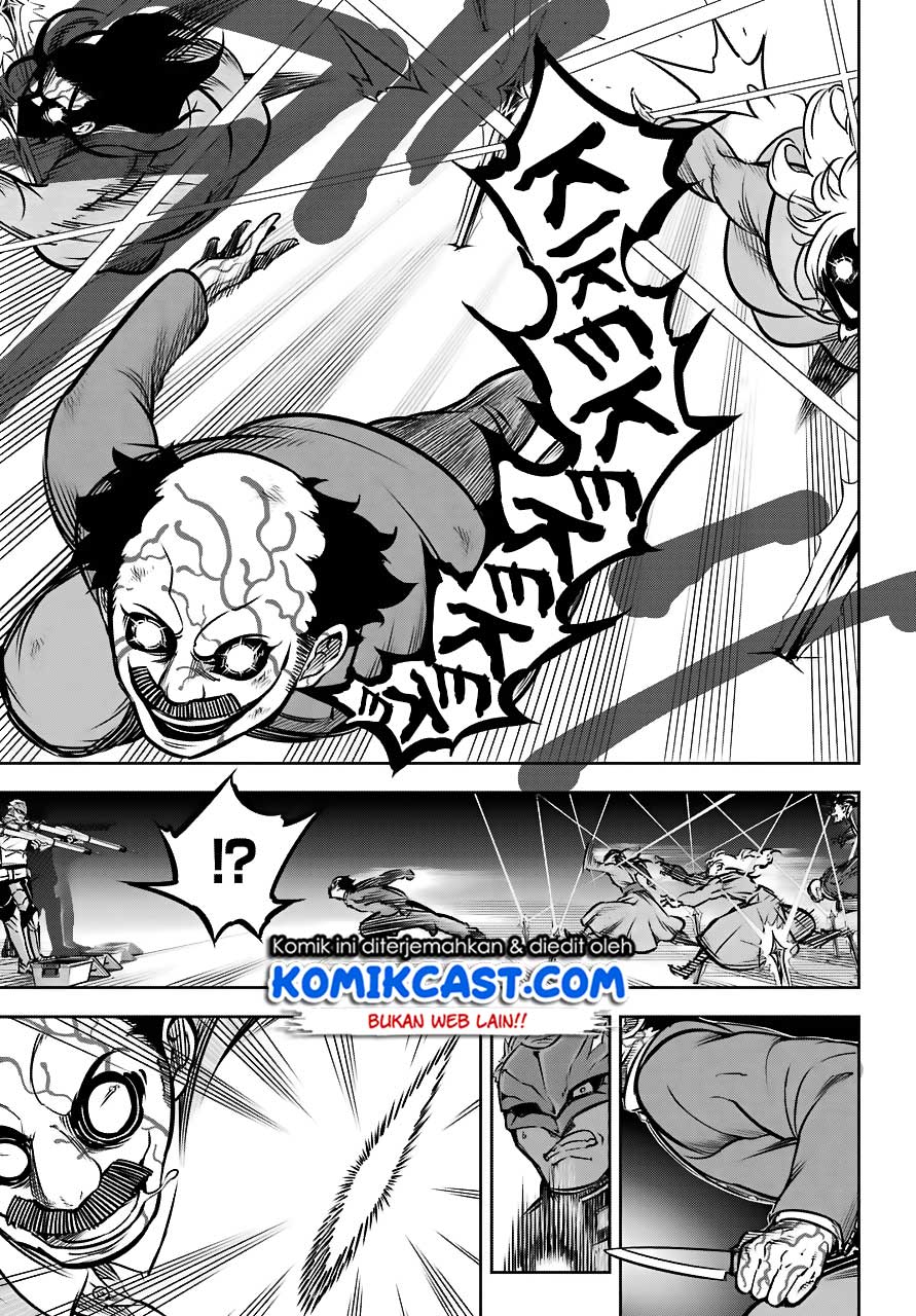 Ragna Crimson Chapter 24 - halaman 45