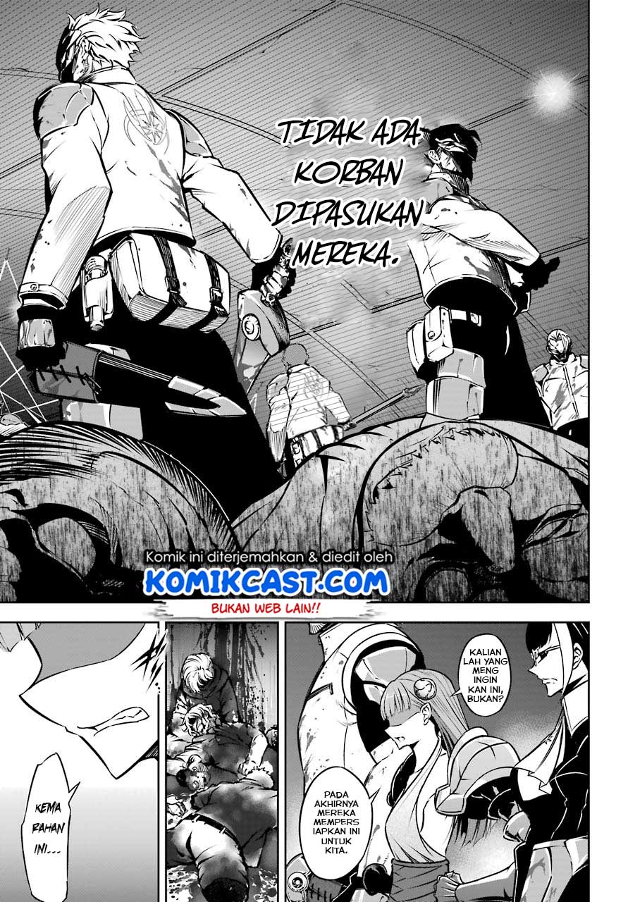 Ragna Crimson Chapter 26 - halaman 11