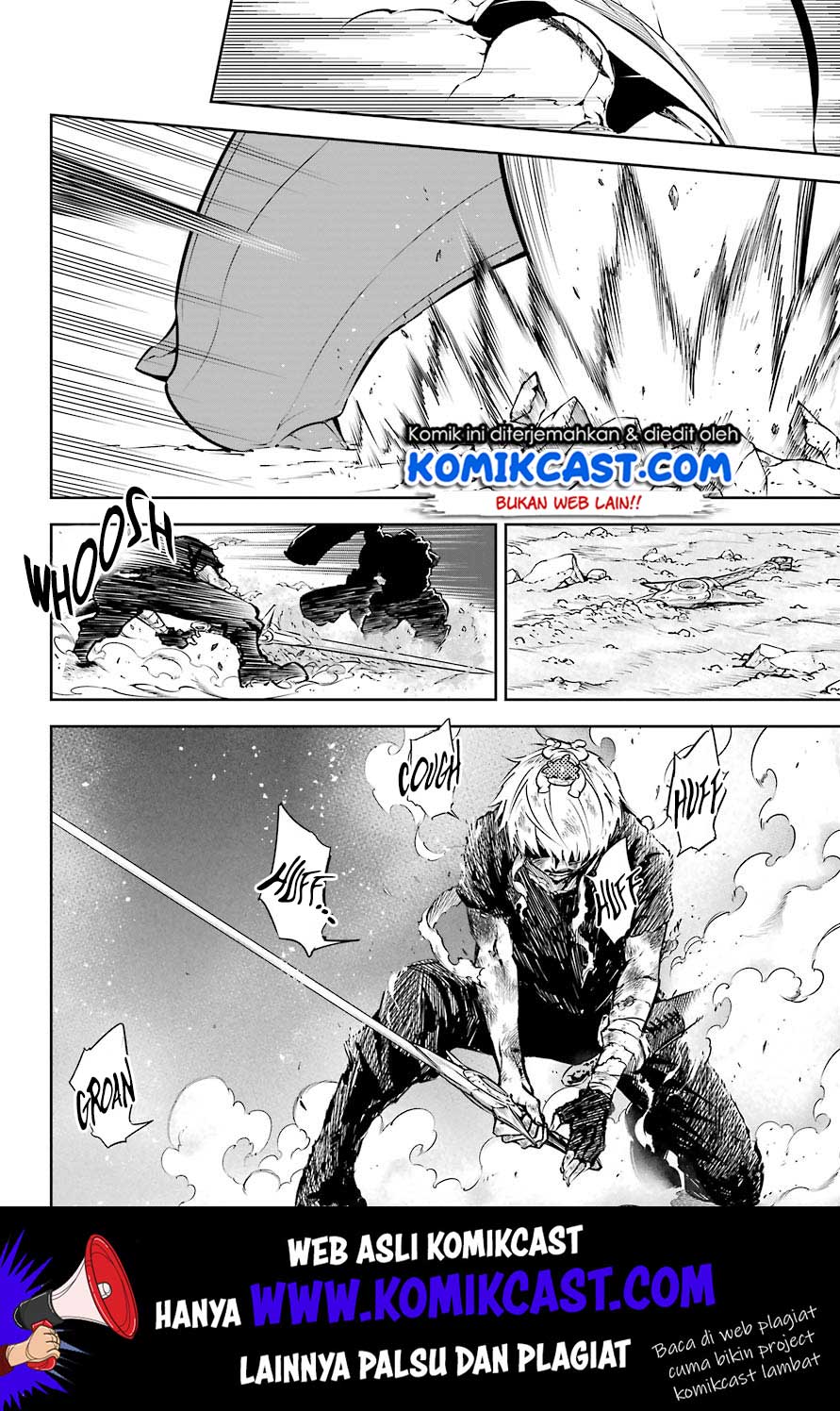 Ragna Crimson Chapter 27 - halaman 11