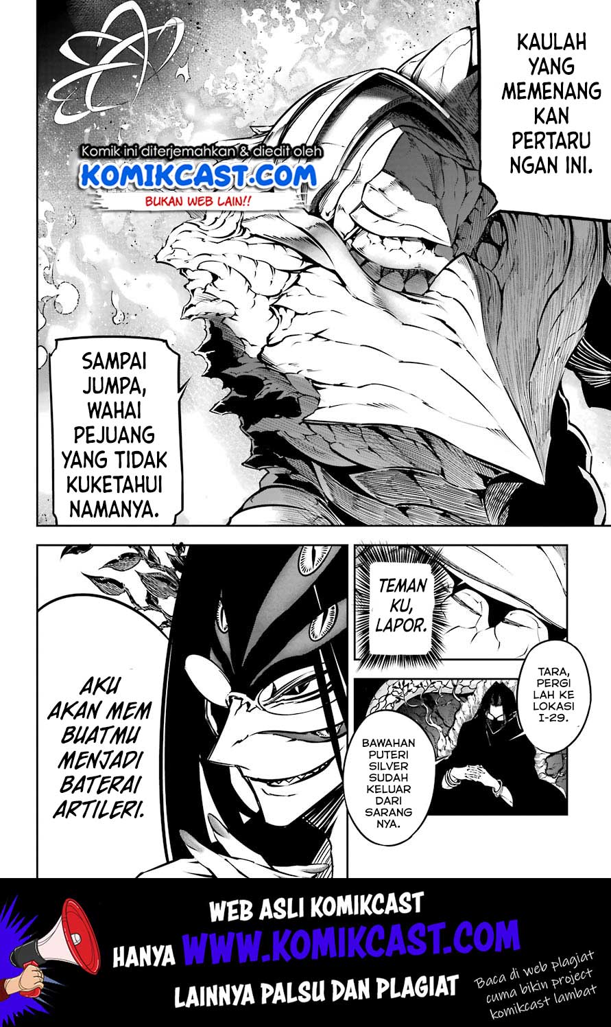 Ragna Crimson Chapter 27 - halaman 19