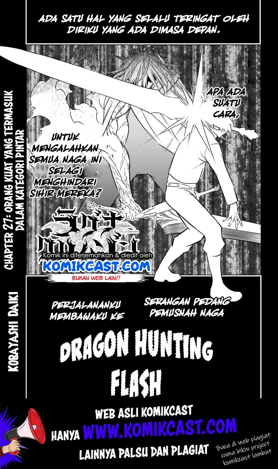 Ragna Crimson Chapter 27 - halaman 2