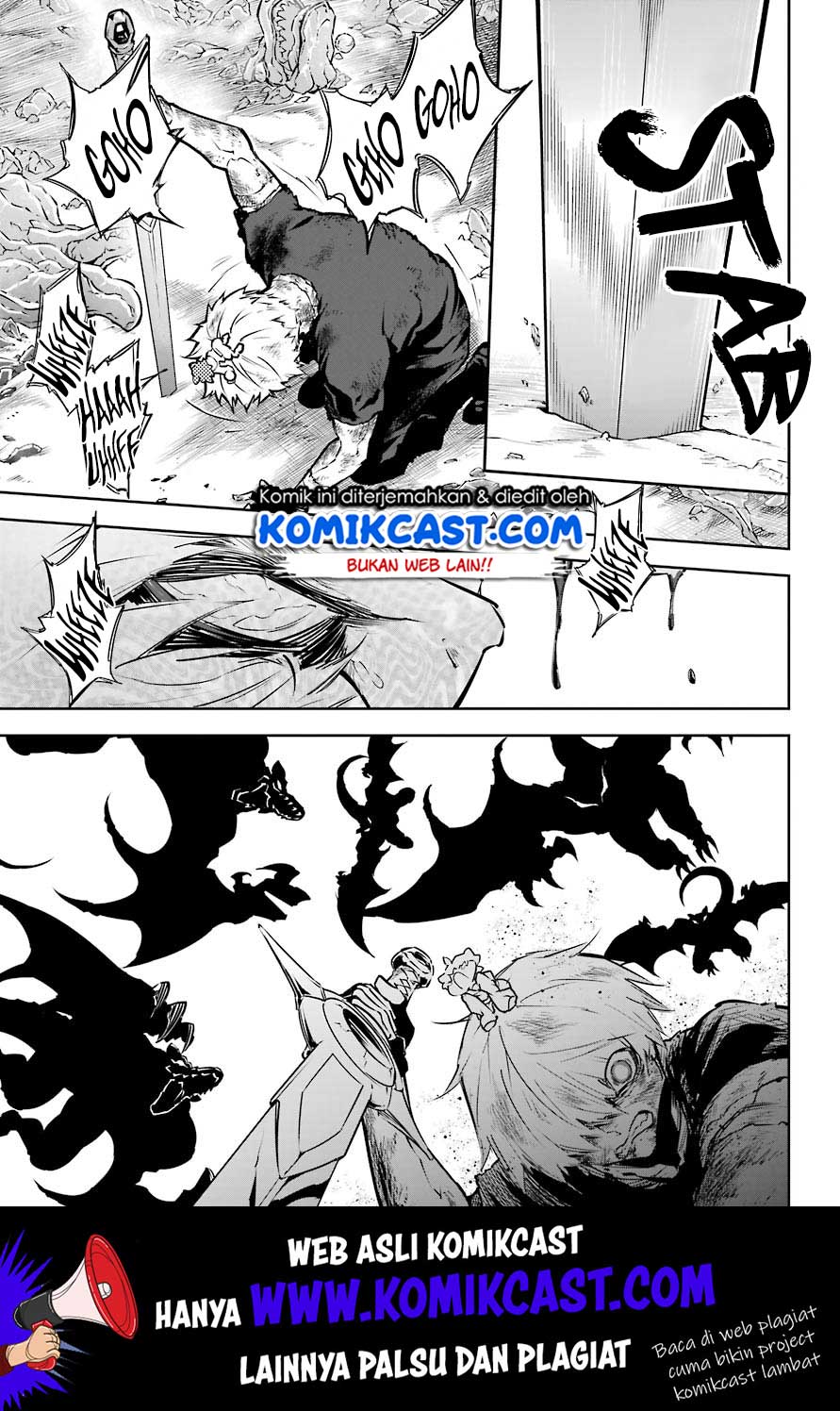 Ragna Crimson Chapter 27 - halaman 22