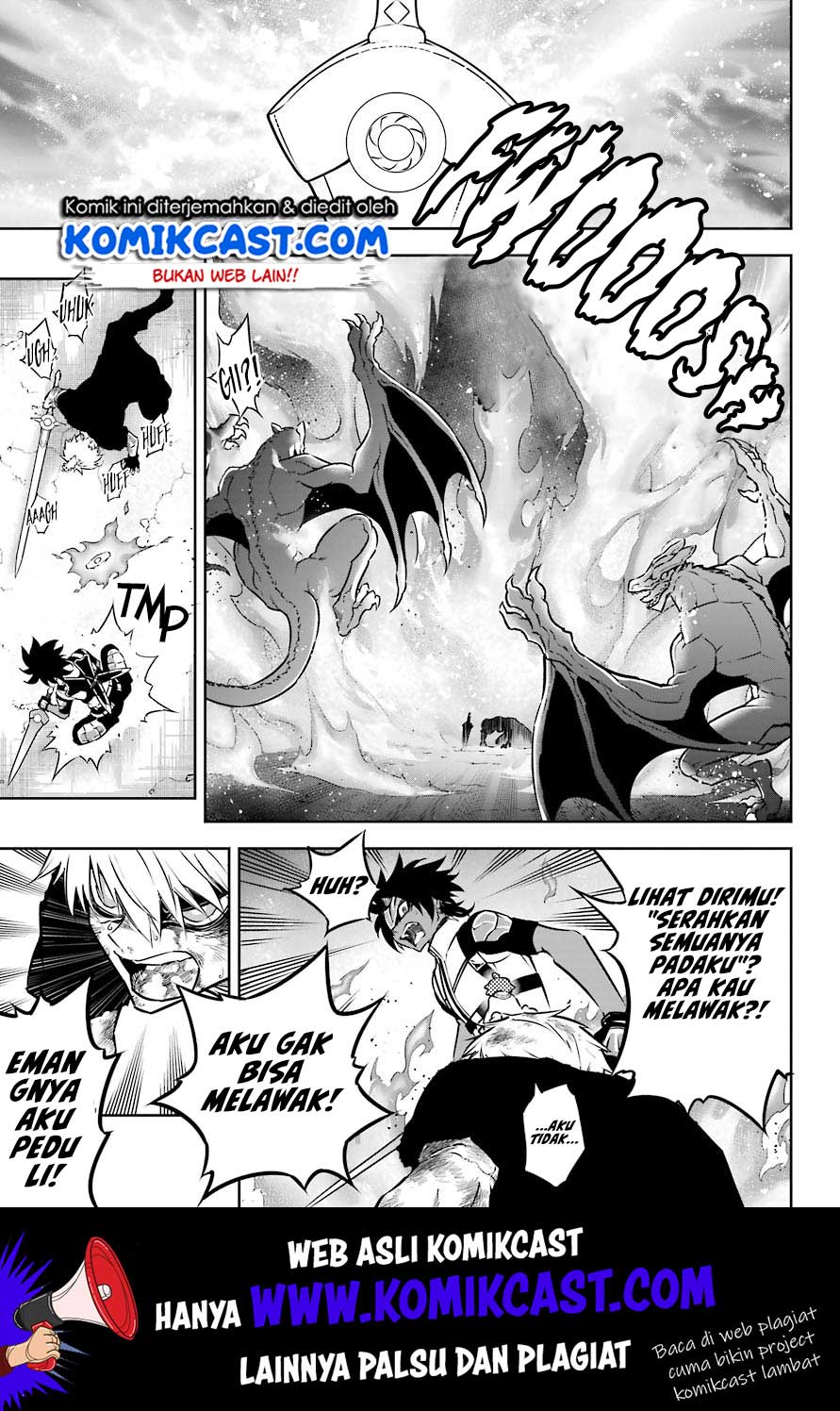 Ragna Crimson Chapter 28 - halaman 11
