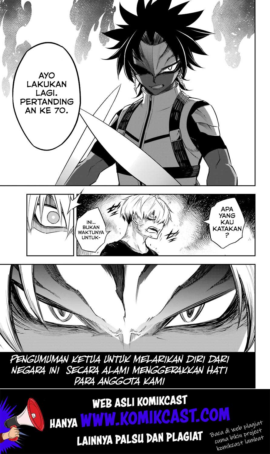 Ragna Crimson Chapter 28 - halaman 13