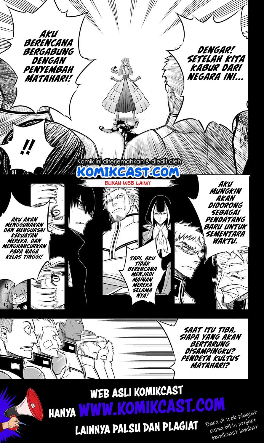 Ragna Crimson Chapter 28 - halaman 17