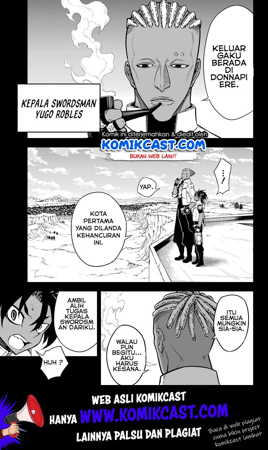 Ragna Crimson Chapter 28 - halaman 19