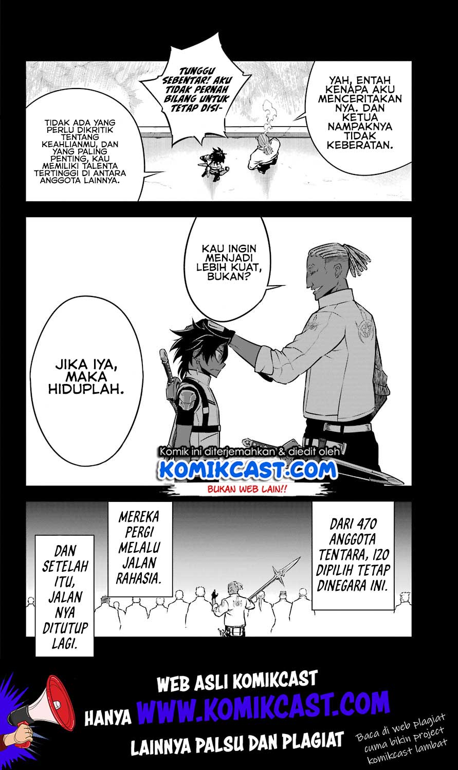 Ragna Crimson Chapter 28 - halaman 20