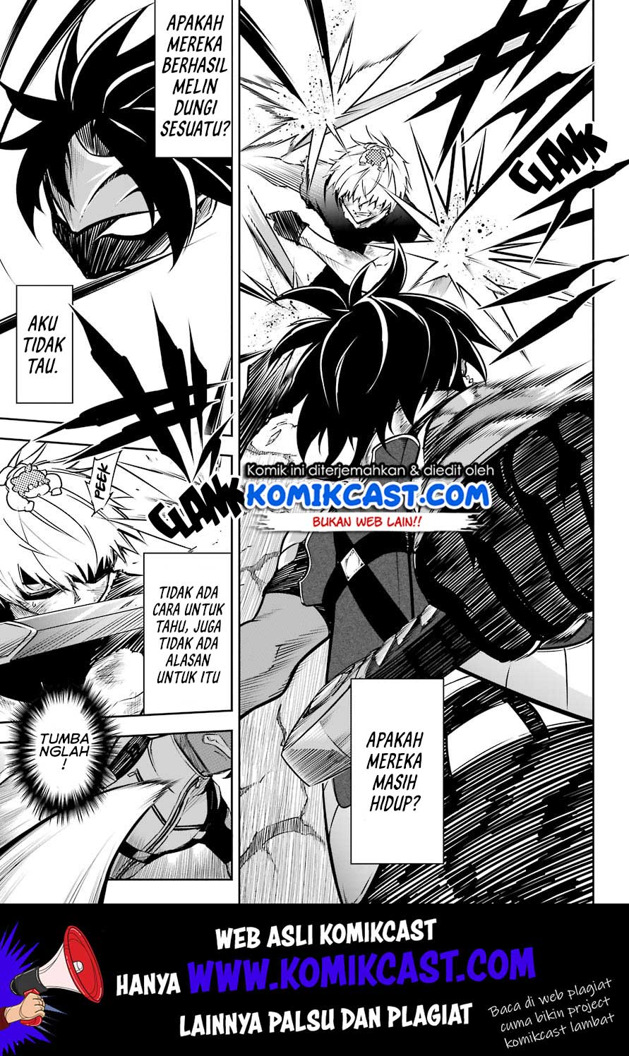 Ragna Crimson Chapter 28 - halaman 21